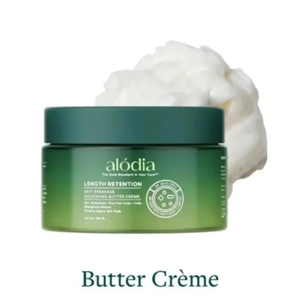 ALODIA | LENGTH RETENTION ANTI BREAKAGE BUTTER CREME | 8.5oz.